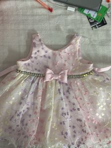 Beautiful Pink Baby Dress