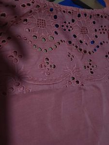 Brand New Cutwork Girlie Top