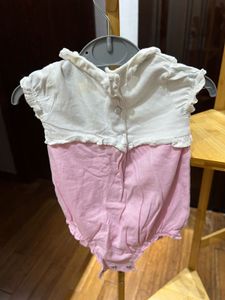 🇮🇳Freedom Sale🇮🇳Cute Fagotting Baby Romper