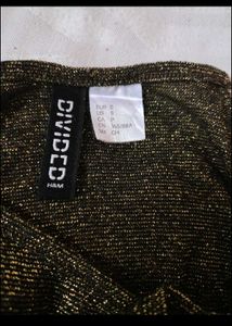 Sparkly Halter Top