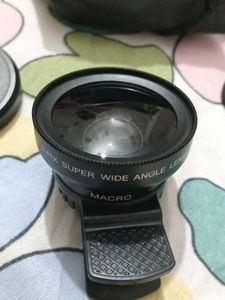 Clip-on Lens for Smartphone