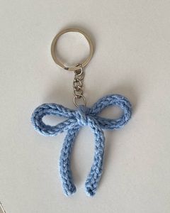 Handmade Crochet Star Keychains