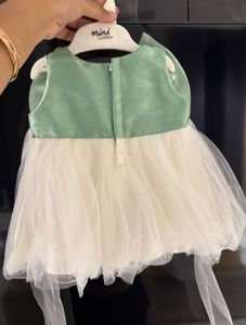 Ruffle dress