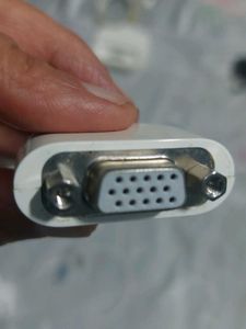 Legacy Apple Mini DisplayPort to DVI Adapter
