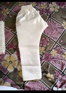 New  kids Elegant White Kurta Set