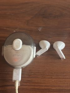 pTron Wireless Earbuds with Charging Case