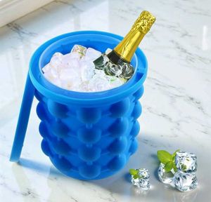 Silicone Ice Cube Maker
