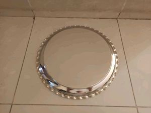 New Unused Pack Of Two Stainless Steel Plates