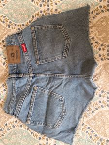 Vintage Wrangler Denim Shorts