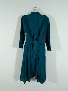 Teal Green Dress For Women's
