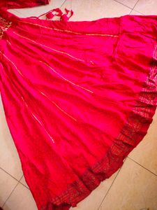 Pink Embroidered Anarkali💓💞🌺🌷🦄