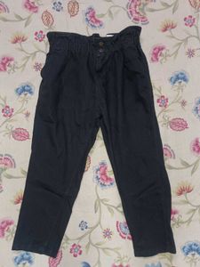 High Waisted Denim Pants