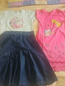 Only Skirt for Girl (good quality)