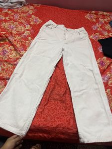 white jeans
