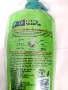Dabur Vatika Naturals Health Shampoo
