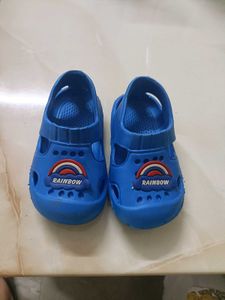 pair of clogs n shoes