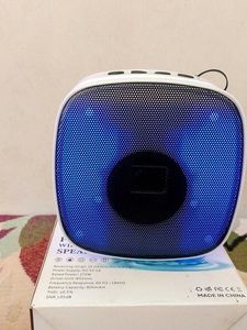 Portable Wireless Speaker with Lights