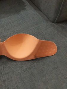 Nude Strapless stickon Bra