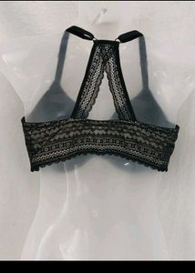victoria's secret Lace Back Push-Up Bra