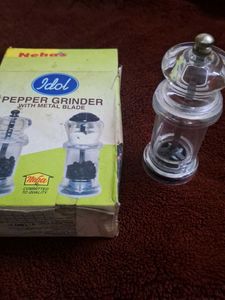 Glass Salt Pepper Grinder
