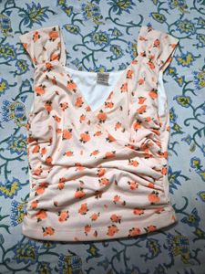 Cute Floral Top