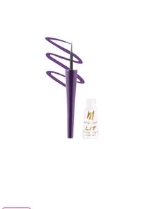Myglamm Lit Glossy Liquid Eyeliner - 05 Purple