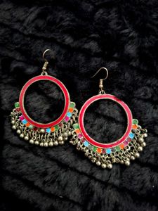 Boho Chic Colorful Earrings