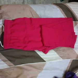 margenta pink legging