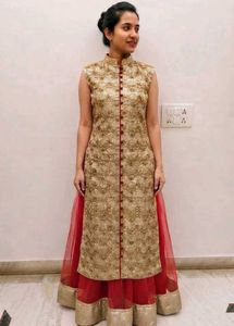Stunning Embroidered Lehenga Choli Set