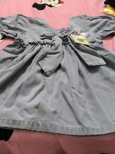 Denim Frock