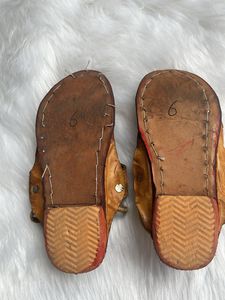 Handmade Leather Kolhapuri Style Sandals