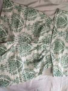 Elegant Printed Beach Set