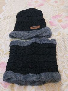 Winter Hat and Scarf Set