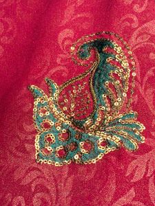 Beautiful and y2k saree