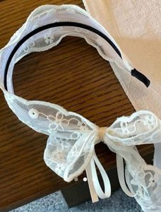 Hair hoop with Bow Detail