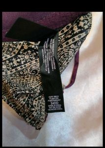 Designer Print Padded Bra