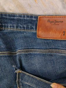 Men's Blue Denim Jeans