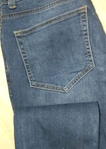 Revs Mens Ankle Fit Jeans Waist 34