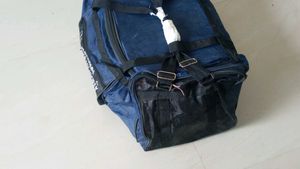 Classic Blue Duffle Bag