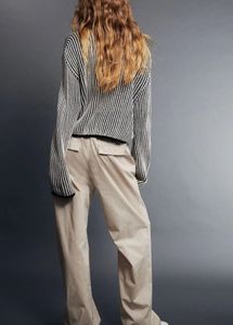 Beige Trousers