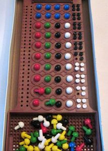 Vintage  Mastermind board game by Intel Games