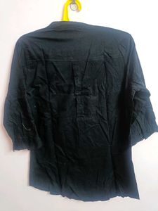 Black Short Kurti