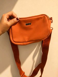 Puma Crossbody Bag - Orange