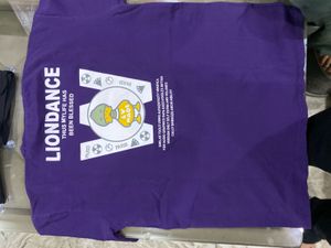 Purple Graphic T-Shirt