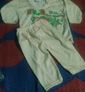 Cute Baby Clothing Set