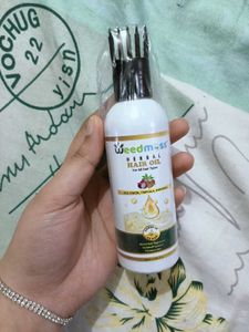 Weedmoss Herbal Hair Oil