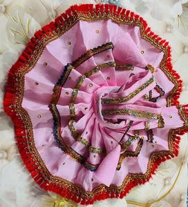 Laddu Gopal Fancy Dress Fabric Cotton Size