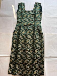 Heavy Brocket Palazo Suit