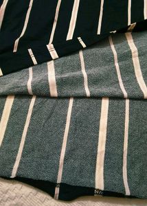 Very Beautiful Satin Spaghetti Top With Net Penty