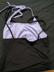 Bikini Top with Halter Neck